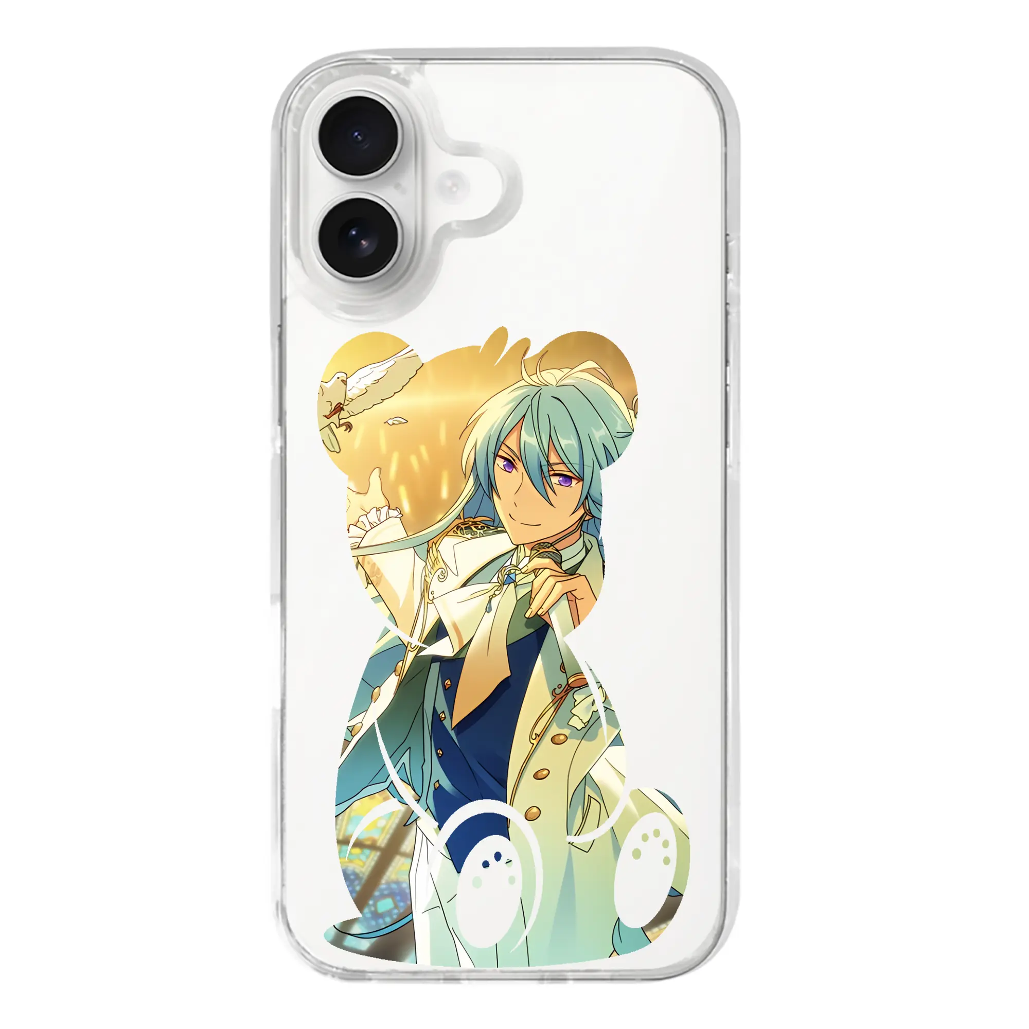 あんさん ぶる グッズ fine 日日樹渉 - iPhone 17シリーズ 透明スマホケース – 薄型・耐衝撃・精密フィット保護カバー